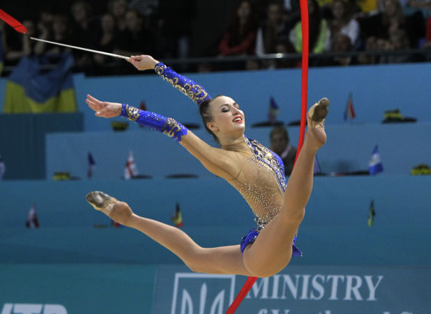 Rhythmic gymnastics world championships
